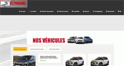 Desktop Screenshot of es-itineraire.com