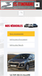 Mobile Screenshot of es-itineraire.com